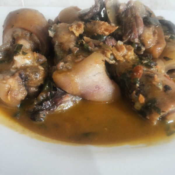 Cow Leg & Cow Tail Peppersoup