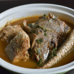 Full Croaker fish pepper soup – Farm City Restaurant