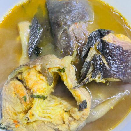 Cat Fish Pepper Soup