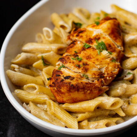 Chicken Alfredo Pasta