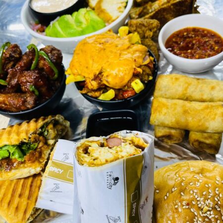 Farm City Gamers Platter