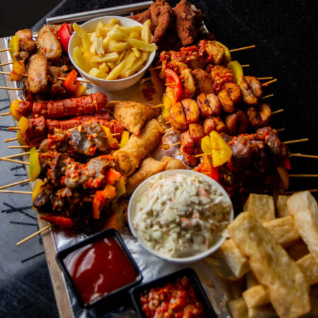 Farmcity Skewer Platter