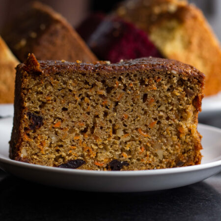 Carrot Sliced Cake