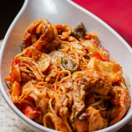 Chicken Arabiata Pasta