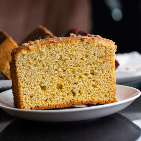 English Sliced Cake