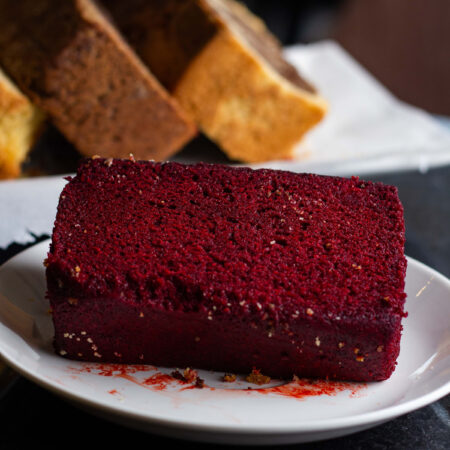 Red Velvet Sliced Cake