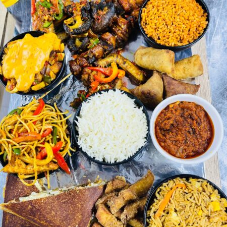 Farmcity Odogwu Platter